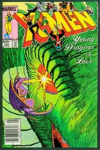 MARVEL UNCANNY X-MEN 181 FIRST AMIKO 1984 - Picture 1 of 1