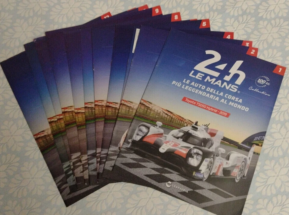 FASCICOLO 24H LE MANS COLLECTION SCALA 1:43 CENTAURIA - IXO - MINICHAMPS - Immagine 1 di 1