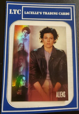 1998 INKWORKS Alien Legacy CARD POSTER GALLERY CHASE #C2-2 - Image 1 of 2