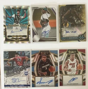 NBA/MLB/NFL Autographs - Choose Your Cards, Complete Your Collection - Picture 1 of 9