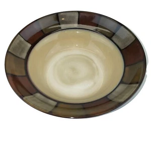 Pfaltzgraff Everyday TAOS Soup/ Cereal Bowl 8 1/2" Diameter Earth Tone Colors - Picture 1 of 6