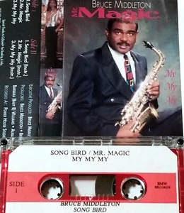 BRUCE MIDDLETON DEMO TAPE CASSETTE PRIVATE SOUL SAX KASHMERE STAGE BAND lp 45 - Picture 1 of 13