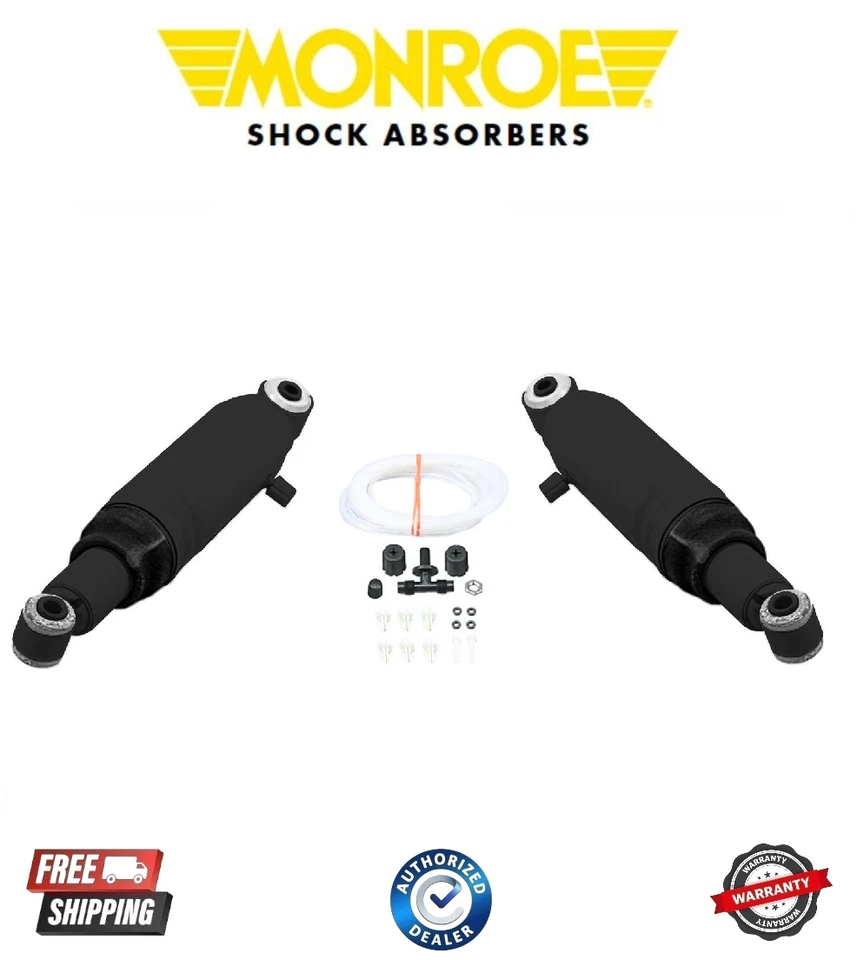 Amortiguador de aire trasero Monroe Max-Air Monroe MA758 para Chevy Astro GMC Safari Foto 1 de 1