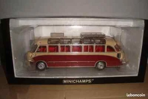 Minichamps bus setra s8 magnifique 1/43 - Foto 1 di 1
