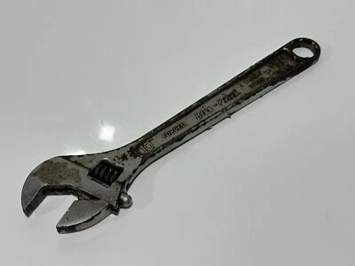 Llave media luna ajustable vintage Blue-Point Tools EE. UU. 10" Foto 1 de 4