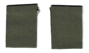 BSA BOY SCOUT-LEADER OLIVE GREEN SHOULDER EPAULET LOOPS UNIFORM SHIRT 1 PAIR NEW - Picture 1 of 2
