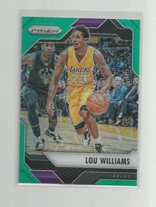 2016-17 Prizm LOU WILLIAMS Green Prizm - Foto 1 di 1