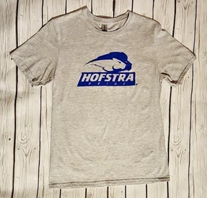 Hofstra University Pride Adult Medium Gray T Shirt Gildan T NEW - Picture 1 of 5