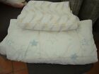 IKEA bed floor child padded cotton bed cot cover & muslin Bebe au lait 
