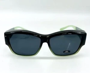 New Prive Revaux The Jazz Fit Fitover Sunglasses Teal Green A393882 - Picture 1 of 2