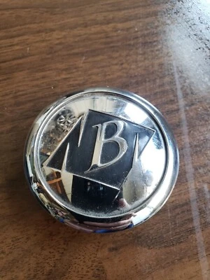 Black Ice VB7 Envisio Snap In Center Cap C-VB7-C SJ807-07 - Image 1 of 3