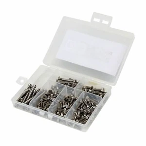 Dynamite DYNH3000 Stainless Steel Screw Set : 2mm 3mm Variety Pack - Picture 1 of 1