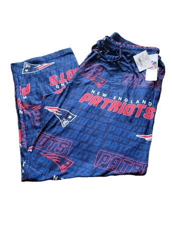 New England Patriots Pajama Bottoms Size L New Cover