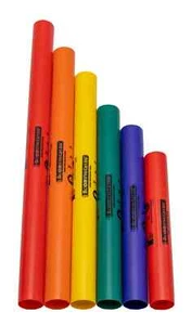 Boomwhackers 6-Note C-Dur diatonisches Set (BWPG) - Bild 1 von 3