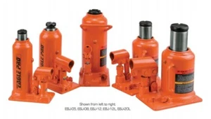 Bottle Jack, In-line Design, Head Screw Adjustment, 8 Ton Capacity, Min Height 2 - Picture 1 of 1