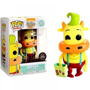 Funko POP! TV: Rocko's Modern Life - Heffer Chase NEW #321 - Imagen 1 de 2