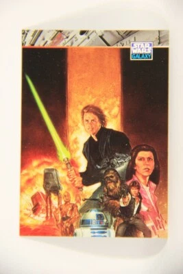Star Wars Galaxy 1994 Topps Trading Card #161 Dark Empire Artwork L008274 - Image 1 of 2