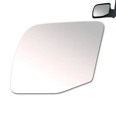 Vidrio espejo retrovisor para Ford E-150 Econoline 1994-2004 conductor lado izquierdo adhesivo plano Foto 1 de 4
