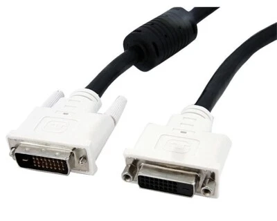 StarTech 15Ft Black DVI-D Dual Link Digital Video Monitor Extension Cable - M/F - Image 1 of 3