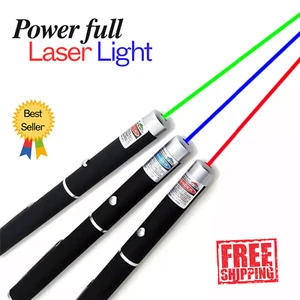 Potente puntero láser lápiz haz de luz profesional alta potencia presentador Lazer - Imagen 1 de 19