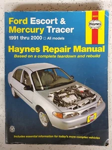 Haynes Repair Manual 36020 Ford Escort & Mercury Tracer 1991-2000 - Picture 1 of 2
