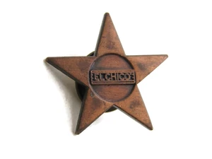 El Chico Star Pin Gold Tone - Imagen 1 de 4