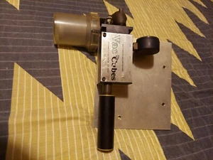 VAC CUBES Vacuum Ejector 180L. Included PIAB PPSF1.0-X50 VACUUM FILTER ASSEMBLY. - Picture 1 of 5