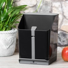 Utensile da cucina Storage Jar Holder POT UNIVERSALE Ceppo per coltelli Cucchiaino resto in ordine