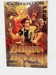 Bayou Bound Convention Preview #1 Signed by Jeffrey Kaufman Big City Comics 2014 - Picture 1 of 4