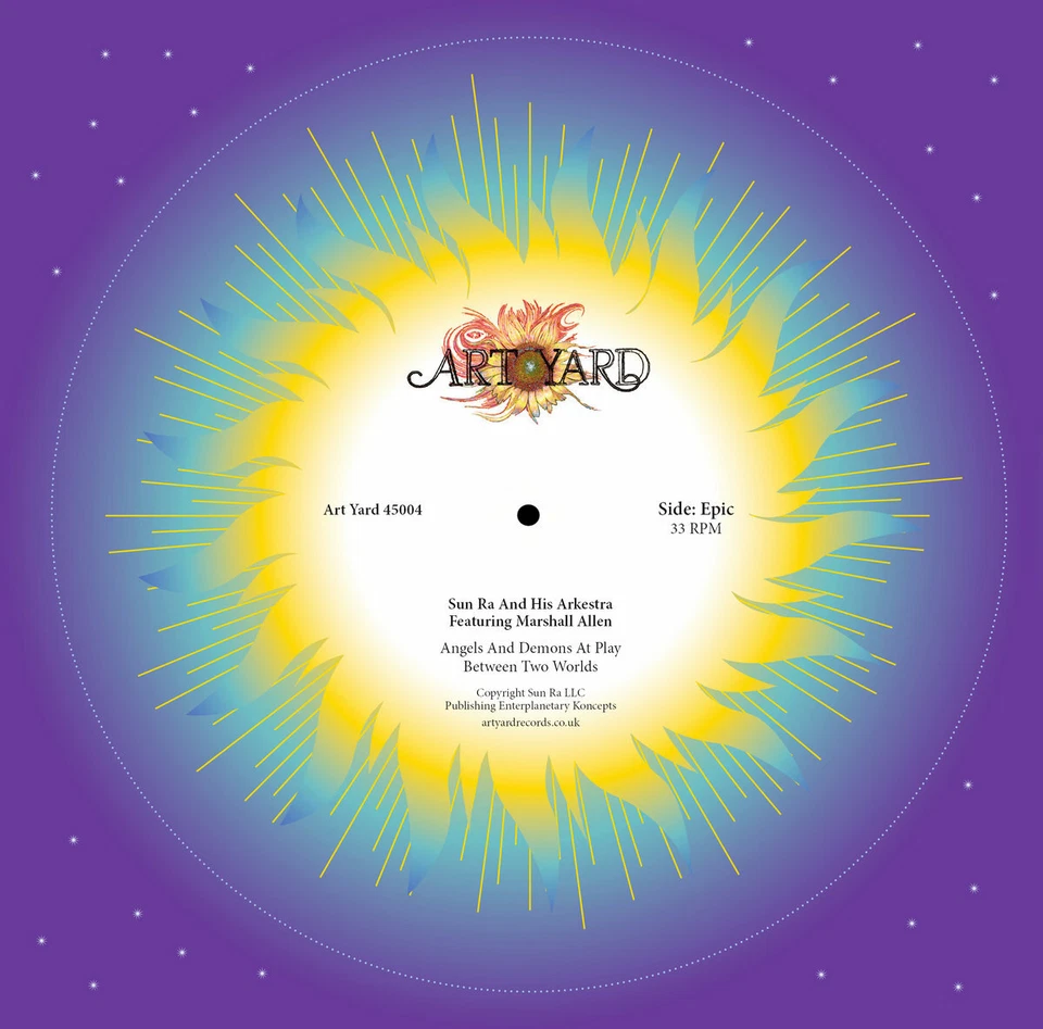 Sun Ra Arkestra - Angels and Demons at Play / Vinyl 7" limited edition - Image 1 of 1