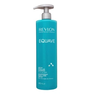 Revlon Equave Micellar 485 ml Shampoo Feuchtigkeit Shampoo mit Keratin für alle  - Bild 1 von 2