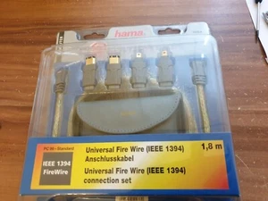 firewire kabel Set Anschlusskabel IEEE1394 - Bild 1 von 5