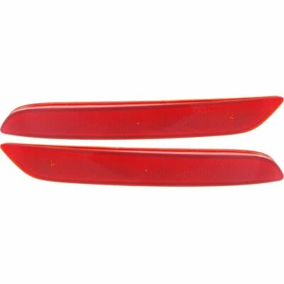 JUEGO REFLECTOR TRASERO DERECHO E IZQUIERDO APTO PARA CIVIC CUPÉ 2014 2015 (=14-15 ACURA RDX) Foto 1 de 4