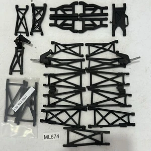 Team Losi XX XXX XXXT Xxxs Xxx4 Losa Parts Bundle 22 Arms !! 2WD OZRC ML674 - Picture 1 of 22