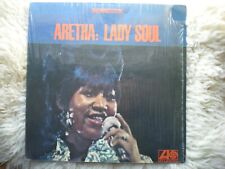 Aretha Franklin lp Lady Soul Atlantic SD 8176 1968 Original Stereo Shrinkwrap 