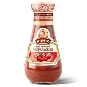 Sauce Pepper Migrelskiy Hot Kinto, Соус Перечный Мегрельский Острый 190G - Picture 1 of 1