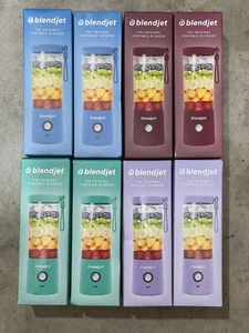 8x BlendJet 2 - 16oz Portable Cordless Rechargeable Blender (mix)  Lot Of 8 - Picture 1 of 5