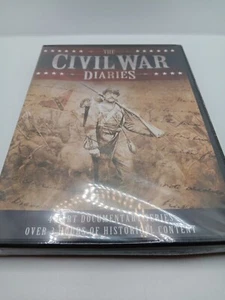The Civil War Diaries Documentary Series DVD 2012 Brand New Sealed - Bild 1 von 6