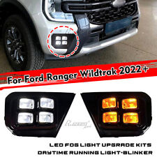 Nebelscheinwerfer Tagfahrleuchten Blinker für Ford Ranger Wildtrak 2022-2024
