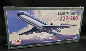 Minicraft 1/144 Eastern Airlines 727-200 Airplane Model Kit - New in Box #14516 - Picture 1 of 4