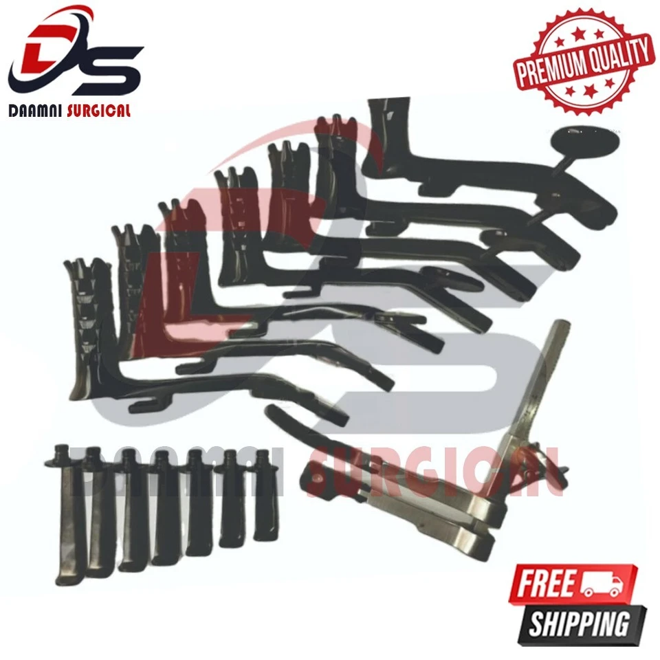 JUEGO RETRACTOR DISCECTOMÍA MICRO LUMBAR CASPAR Foto 1 de 4