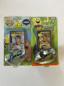 Racing Champions '03-'04 Jimmie Johnson Nickelodeon Ultra Series 2 in Set 1:64s - Picture 1 of 3