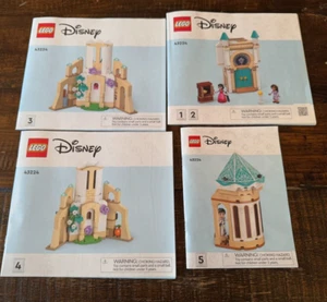 43224 LEGO INSTRUCTION BOOKS ONLY Disney Princess: King Magnifico's Castle - Picture 1 of 1