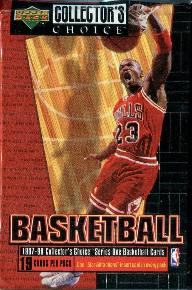 1997-98 Upper Deck Collector's Choice Basketball #1-250 You Pick - Image 1 of 2
