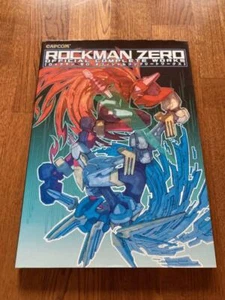 CAPCOM Rockman Mega Man Zero Official Complete Works Art Book - Picture 1 of 5