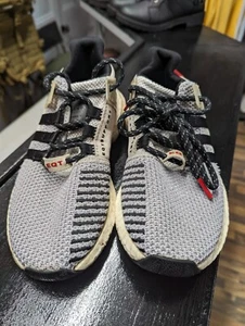 Adidas EQT Support ADV In Grey/ Black InUK Size 5 Boost Midsole Clean And Tidy - Picture 1 of 8