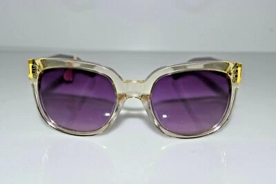 Nuevas gafas de sol Marc By Marc Jacobs amarillas cuadradas MMJ361/S 9VIED 53-20-140 Foto 1 de 4