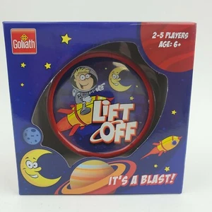 Goliath Lift Off Card Game - It's a Blast! Great for All Ages & Travel - Picture 1 of 4