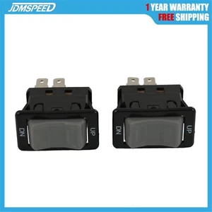 Power Window Pw Switch Set 2 New Gray 10036229 For 85-92 Firebird Ta Formula Gta - Picture 1 of 14