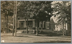 RPPC Postcard Typical Vintage house on dirt street any town USA Circa 1904-1918 - Picture 1 of 4